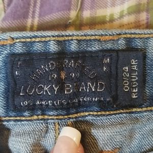 Lucky Brand bootcut 00/24